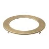 Direct-to-Ceiling 6 in. Natural Brass Recessed Light Decorative Round Ultra-Thin Trim by KICHLER -Kichler Sales kichler recessed lighting trims dltsl06rnbr 64 1000