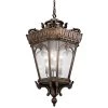 Tournai 8-Light Bronze Outdoor Hanging Pendant Outdoor Light with Clear Seeded Glass (1-Pack) by KICHLER 2 Tournai 8-Light Bronze Outdoor Hanging Pendant Outdoor Light with Clear Seeded Glass (1-Pack) by KICHLER -Kichler Sales londonderry kichler outdoor pendant lights 9568ld 64 1000