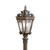 Tournai 3-Light Londonderry Outdoor Light Wall Mount Lantern with Clear Seeded Glass (1-Pack) by KICHLER 2 Tournai 3-Light Londonderry Outdoor Light Wall Mount Lantern with Clear Seeded Glass (1-Pack) by KICHLER -Kichler Sales londonderry kichler outdoor sconces 9558ld 64 1000