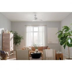 Renew 52 in. Indoor Matte White Dual Mount Ceiling Fan with Pull Chain by KICHLER 15 Renew 52 in. Indoor Matte White Dual Mount Ceiling Fan with Pull Chain by KICHLER -Kichler Sales matte white kichler ceiling fans without lights 330160mwh 44 1000