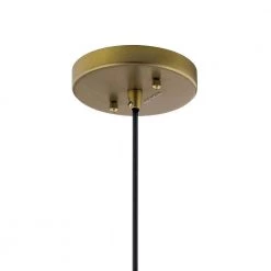 Avery 1-Light Natural Brass Goblet Vintage Industrial Kitchen Mini Pendant Hanging Light by KICHLER -Kichler Sales natural brass kichler pendant lights 43853nbr 1f 1000