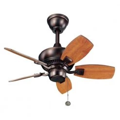 Canfield 30 in. Indoor/Outdoor Oil Brushed Bronze Downrod Mount Ceiling Fan with Pull Chain by KICHLER 14 Canfield 30 in. Indoor/Outdoor Oil Brushed Bronze Downrod Mount Ceiling Fan with Pull Chain by KICHLER -Kichler Sales oil brushed bronze b kichler ceiling fans without lights 300103obb 4f 1000