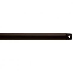 36 in. Oiled Bronze Dual Threaded Ceiling Fan Extension Downrod by KICHLER