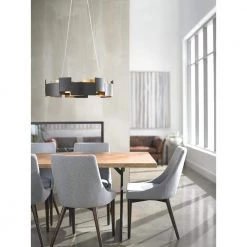 Moderne 60-Watt Integrated LED Olde Bronze Contemporary Dining Room Chandelier by KICHLER -Kichler Sales olde bronze kichler chandeliers 42992ozled 44 1000