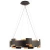 Moderne 60-Watt Integrated LED Olde Bronze Contemporary Dining Room Chandelier by KICHLER -Kichler Sales olde bronze kichler chandeliers 42992ozled 64 1000