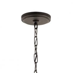 Aberdeen 6-Light Olde Bronze Drum Farmhouse Dining Room Chandelier by KICHLER -Kichler Sales olde bronze kichler chandeliers 43895oz 44 1000