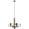 Aberdeen 6-Light Olde Bronze Drum Farmhouse Dining Room Chandelier by KICHLER -Kichler Sales olde bronze kichler chandeliers 43895oz 64 1000