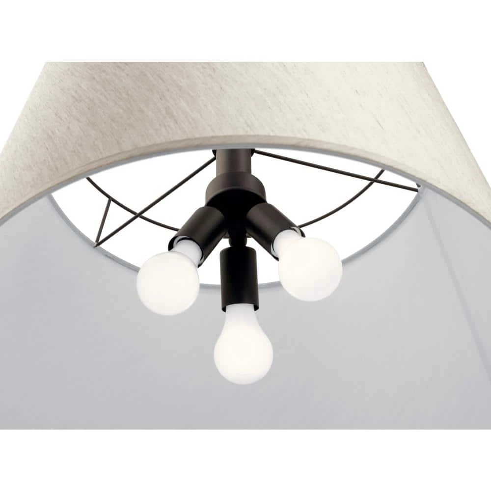 Marika 1-Light Olde Bronze Transitional Kitchen Pendant Hanging Light by KICHLER 6 Marika 1-Light Olde Bronze Transitional Kitchen Pendant Hanging Light by KICHLER - Image 4