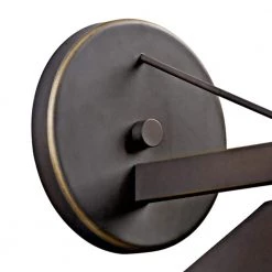 Ripley 10 in. 1-Light Olde Bronze Outdoor Light Wall Sconce (1-Pack) by KICHLER -Kichler Sales olde bronze kichler outdoor sconces 49061oz 4f 1000