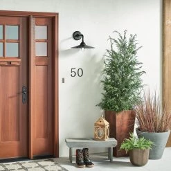 Westington 1-Light Olde Bronze Outdoor Light Wall Sconce with Clear Diffuser (1-Pack) by KICHLER -Kichler Sales olde bronze kichler outdoor sconces 49586oz 1f 1000