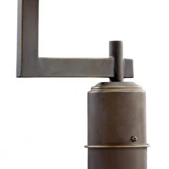 Ripley 1-Light Olde Bronze Outdoor Lamp Post Light (1-Pack) by KICHLER -Kichler Sales olde bronze kichler post light sets 49063oz 4f 1000