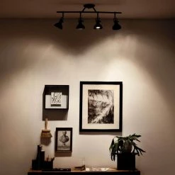 Hatteras Bay 2.65 ft. 4-Light Olde Bronze Track Lighting Kit by KICHLER 13 Hatteras Bay 2.65 ft. 4-Light Olde Bronze Track Lighting Kit by KICHLER -Kichler Sales olde bronze kichler track lighting kits 7704oz fa 1000