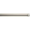 48 in. Polished Nickel Dual Threaded Ceiling Fan Extension Downrod by KICHLER -Kichler Sales polished nickel kichler ceiling fan downrods 360004pn 64 1000