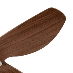 Imari 65 in. Integrated LED Indoor Polished Nickel Downrod Mount Ceiling Fan with Light Kit and Wall Control by KICHLER -Kichler Sales polished nickel kichler ceiling fans with lights 300365pn 1f 1000