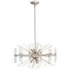 Eris 6-Light Polished Nickel Contemporary Dining Room Chandelier by KICHLER -Kichler Sales polished nickel kichler chandeliers 44275pn 64 1000