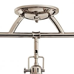 Hatteras Bay 1.9 ft. 3-Light Polished Nickel Track Lighting Kit by KICHLER -Kichler Sales polished nickel kichler track lighting kits 7050pn 1f 1000