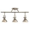 Hatteras Bay 1.9 ft. 3-Light Polished Nickel Track Lighting Kit by KICHLER -Kichler Sales polished nickel kichler track lighting kits 7050pn 64 1000