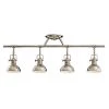 Hatteras Bay 2.65 ft. 4-Light Polished Nickel Track Lighting Kit by KICHLER -Kichler Sales polished nickel kichler track lighting kits 7704pn 64 1000