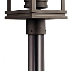 South Hope 1-Light Rubbed Bronze Outdoor Lamp Post Light (1-Pack) by KICHLER 11 South Hope 1-Light Rubbed Bronze Outdoor Lamp Post Light (1-Pack) by KICHLER -Kichler Sales rubbed bronze kichler post light sets 49478rz 4f 1000