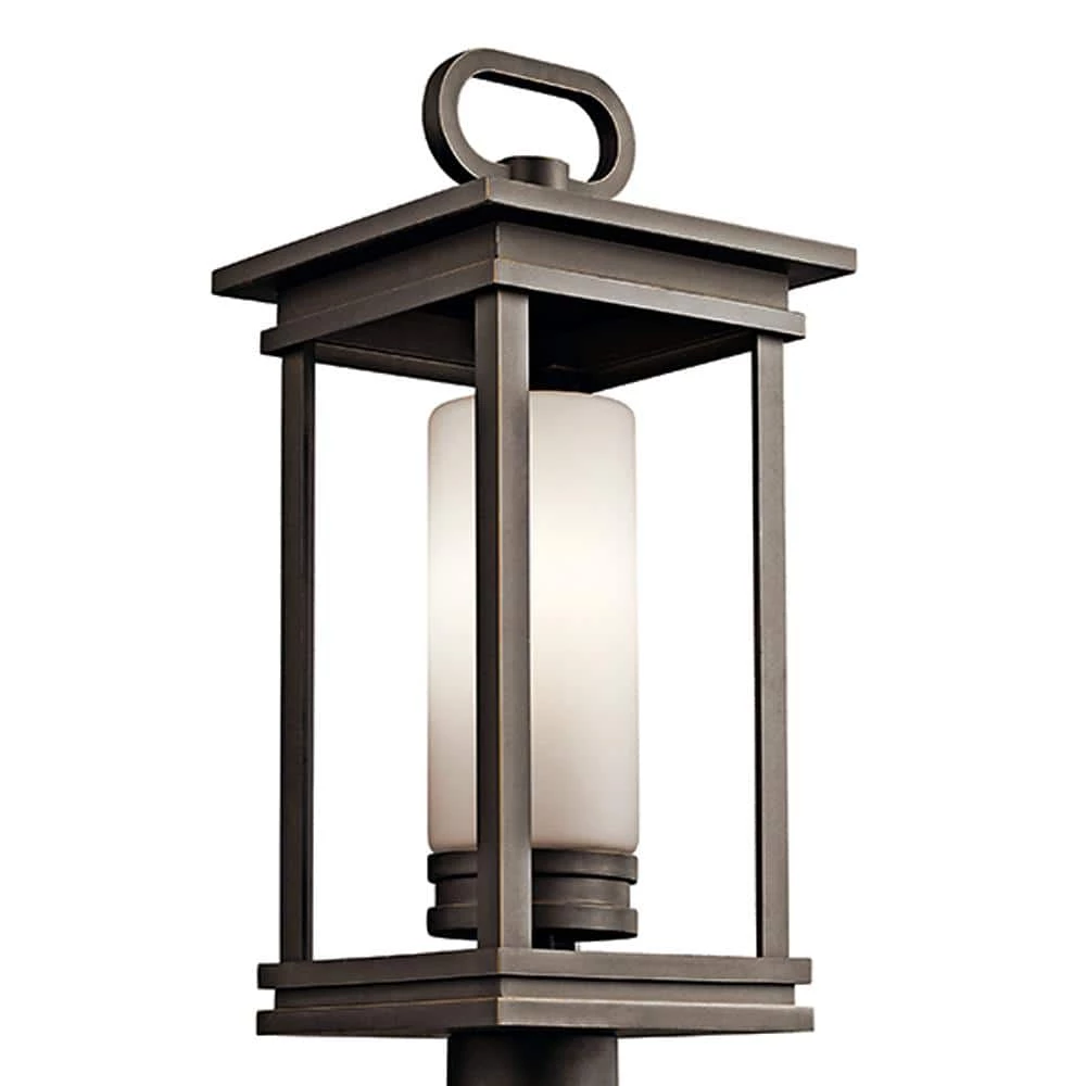 South Hope 1-Light Rubbed Bronze Outdoor Lamp Post Light (1-Pack) by KICHLER 5 South Hope 1-Light Rubbed Bronze Outdoor Lamp Post Light (1-Pack) by KICHLER - Image 3