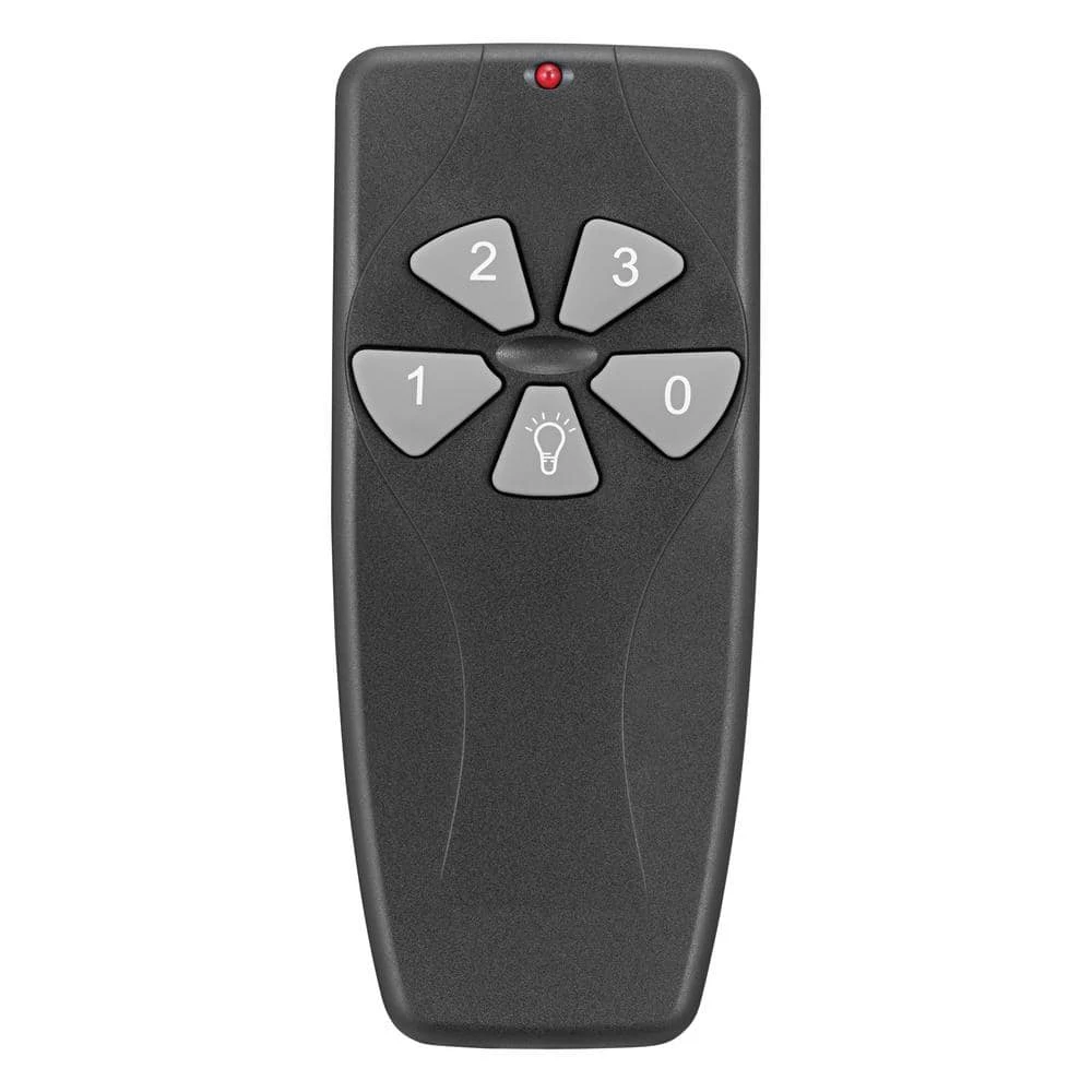 Dawn 52 in. Integrated LED Indoor Satin Black Down Rod Mount Ceiling Fan with Light and Remote by KICHLER 4 Dawn 52 in. Integrated LED Indoor Satin Black Down Rod Mount Ceiling Fan with Light and Remote by KICHLER - Image 2