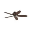 Renew Patio 52 in. Indoor/Outdoor Satin Natural Bronze Dual Mount Ceiling Fan with Pull Chain by KICHLER -Kichler Sales satin natural bronze kichler ceiling fans without lights 330165snb 64 1000