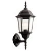 Madison 19.75 in. 1-Light Tannery Bronze Outdoor Light Wall Sconce with Clear Beveled Glass (1-Pack) by KICHLER -Kichler Sales tannery bronze kichler outdoor sconces 9653tz 64 1000