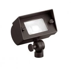 Textured Architectural Bronze 12-Volt Low Voltage Drop-In Mini Landscape Flood Light with No Bulbs Included by KICHLER -Kichler Sales textured architectural bronze kichler landscape flood lights 15476azt fa 1000
