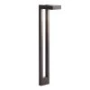 12V Textured Architectural Bronze Low Voltage Weather Resistant 2 Arm Path Light with No Bulbs Included by KICHLER
