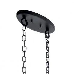 Alexia 5-Light Textured Black Traditional Dining Room Chandelier by KICHLER -Kichler Sales textured black kichler chandeliers 52048bkt 1f 1000