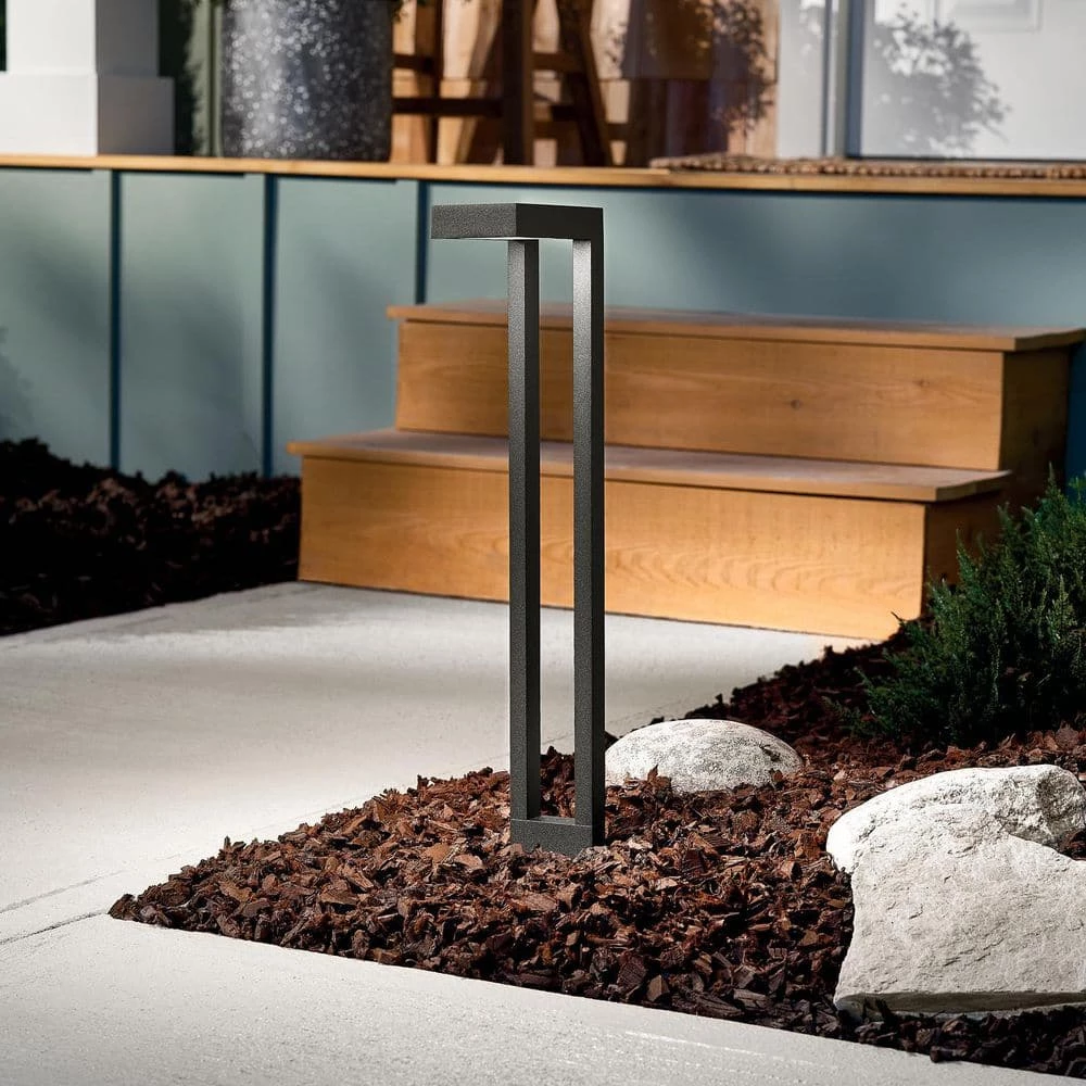 12V Textured Black Low Voltage Weather Resistant 2 Arm Path Light with No Bulbs Included by KICHLER 11 12V Textured Black Low Voltage Weather Resistant 2 Arm Path Light with No Bulbs Included by KICHLER - Image 9