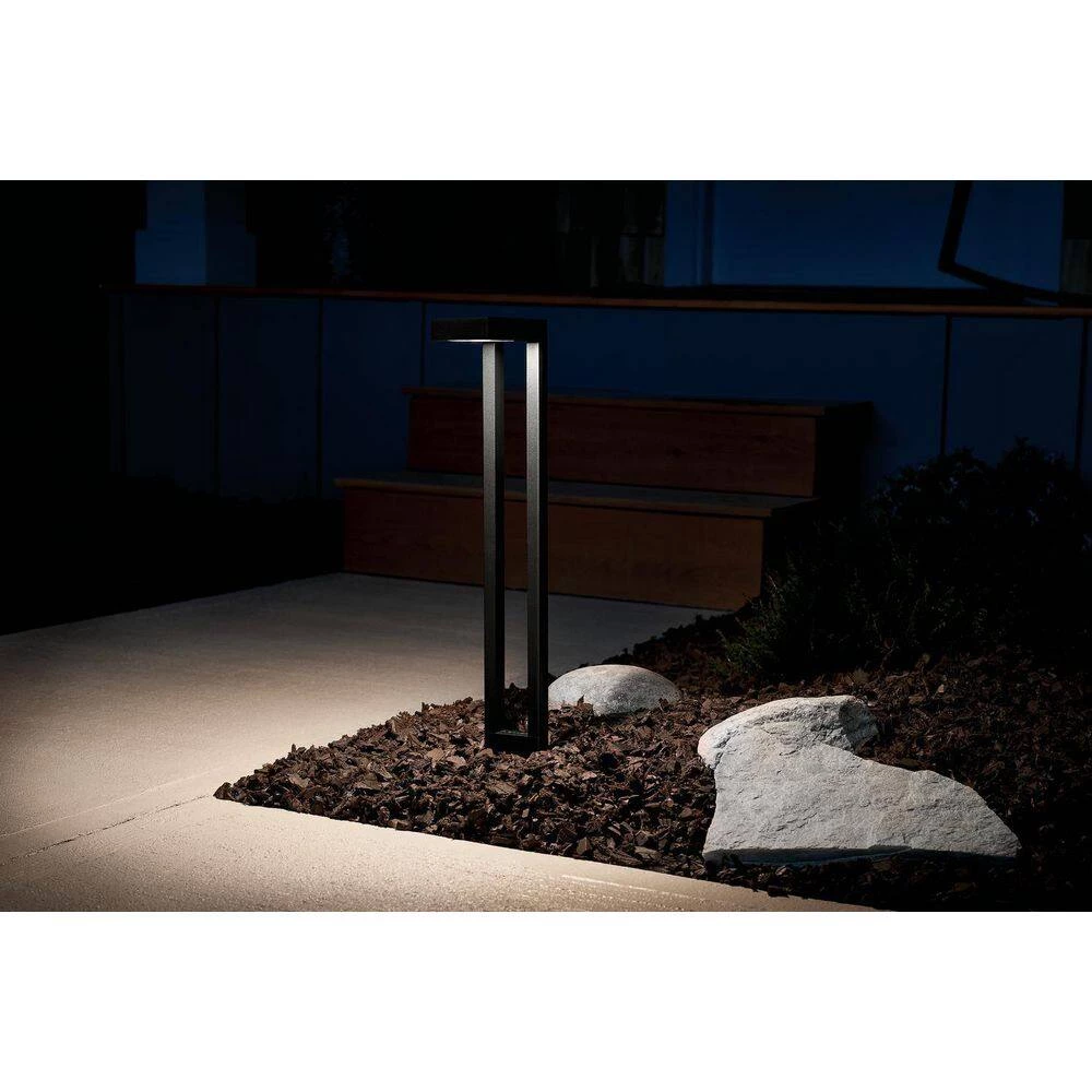 12V Textured Black Low Voltage Weather Resistant 2 Arm Path Light with No Bulbs Included by KICHLER 10 12V Textured Black Low Voltage Weather Resistant 2 Arm Path Light with No Bulbs Included by KICHLER - Image 8