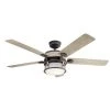 Ahrendale 60 in. Integrated LED Indoor Weathered Zinc Downrod Mount Ceiling Fan with Light Kit and Wall Control by KICHLER 1 Ahrendale 60 in. Integrated LED Indoor Weathered Zinc Downrod Mount Ceiling Fan with Light Kit and Wall Control by KICHLER -Kichler Sales weathered zinc kichler ceiling fans with lights 310170wzc 64 1000