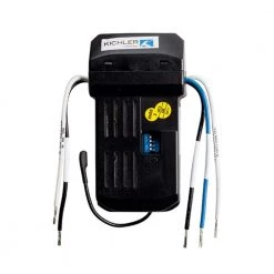 Independence 3-Speed Fan Remote Control in White by KICHLER -Kichler Sales white black kichler ceiling fan remotes 337001wh 4f 1000