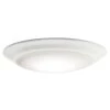 Downlight Gen I 7.5 in. 3000K White Integrated LED Flush Mount by KICHLER -Kichler Sales white kichler flush mount lights 43846whled30 64 1000