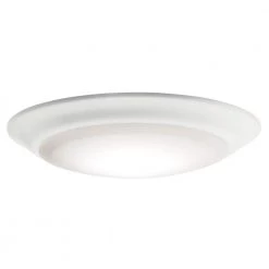 Downlight Gen I 7.5 in. 3000K White Integrated LED Flush Mount by KICHLER