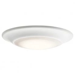 Downlight Gen II 7.5 in. White 2700K Integrated LED Flush Mount by KICHLER