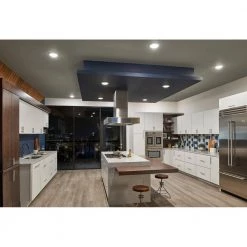 Downlight Gen II 7.5 in. White 2700K Integrated LED Flush Mount by KICHLER -Kichler Sales white kichler flush mount lights 43848whled27t c3 1000