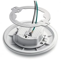 Horizon 6.5 in. 3000K White Integrated LED Flush Mount with Polycarbonate White Diffuser by KICHLER -Kichler Sales white kichler flush mount lights 43855whled30t 4f 1000