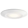 Horizon 6.5 in. 3000K White Integrated LED Flush Mount with Polycarbonate White Diffuser by KICHLER -Kichler Sales white kichler flush mount lights 43855whled30t 64 1000