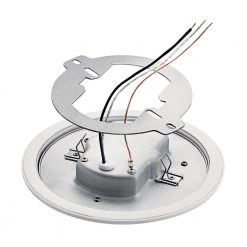 Horizon II 6.5 in. 2700K White Integrated LED Flush Mount with Glass Diffuser by KICHLER -Kichler Sales white kichler flush mount lights 43870whled27 4f 1000