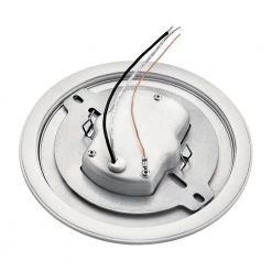 Horizon II 6.5 in. 3000K White Integrated LED Flush Mount with Glass Diffuser by KICHLER -Kichler Sales white kichler flush mount lights 43870whled30 1f 1000