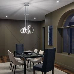 Horizon II 6.5 in. 3000K White Integrated LED Flush Mount with Glass Diffuser by KICHLER -Kichler Sales white kichler flush mount lights 43870whled30 44 1000