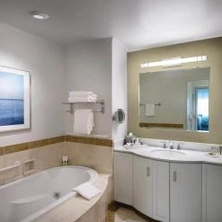 Horizon II 6.5 in. 3000K White Integrated LED Flush Mount with Glass Diffuser by KICHLER -Kichler Sales white kichler flush mount lights 43870whled30 e1 1000