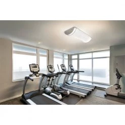 Downlight Gen I 6 in. 3000K White Integrated LED Flush Mount by KICHLER -Kichler Sales white kichler flush mount lights 43878whled30 e1 1000