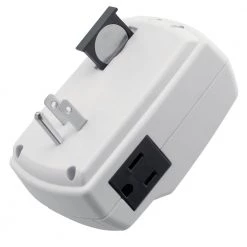 White 12-Volt Outdoor Digital Timer for Transformer (1-Pack) by KICHLER -Kichler Sales white kichler outdoor lighting accessories 15556wh 1f 1000