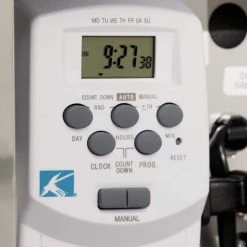 White 12-Volt Outdoor Digital Timer for Transformer (1-Pack) by KICHLER -Kichler Sales white kichler outdoor lighting accessories 15556wh 76 1000